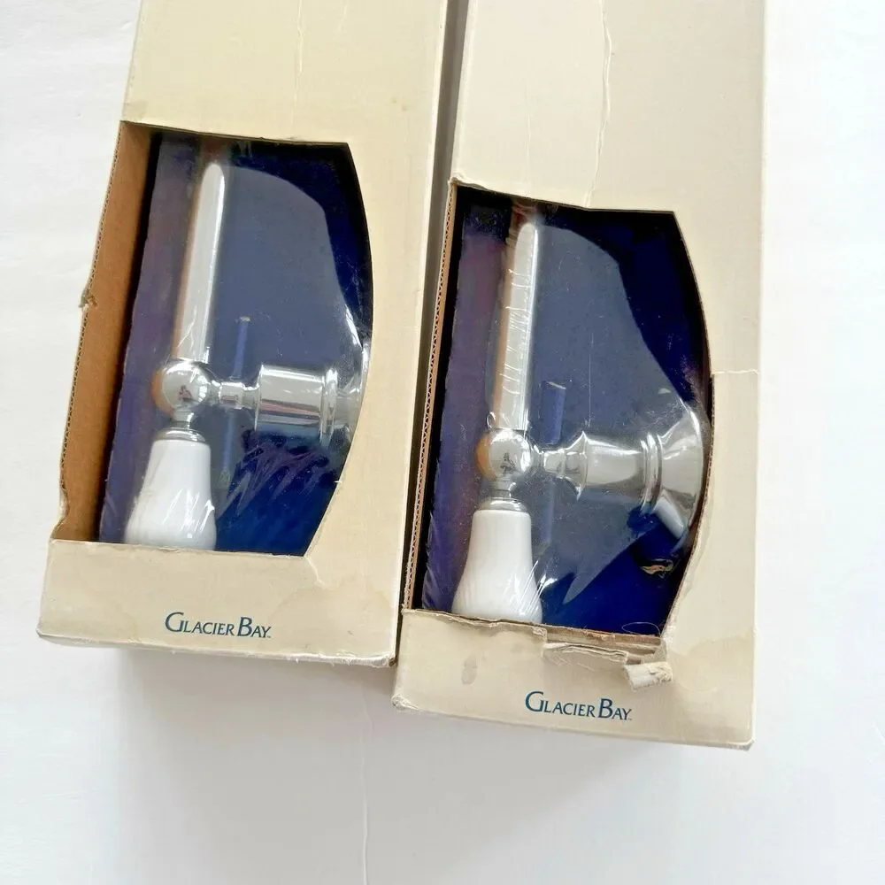 Two Glacier Bay Norfolk Towel Bars 18